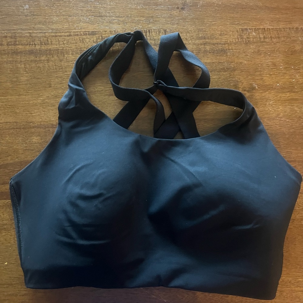 Lululemon Athletica Black Sports Bra